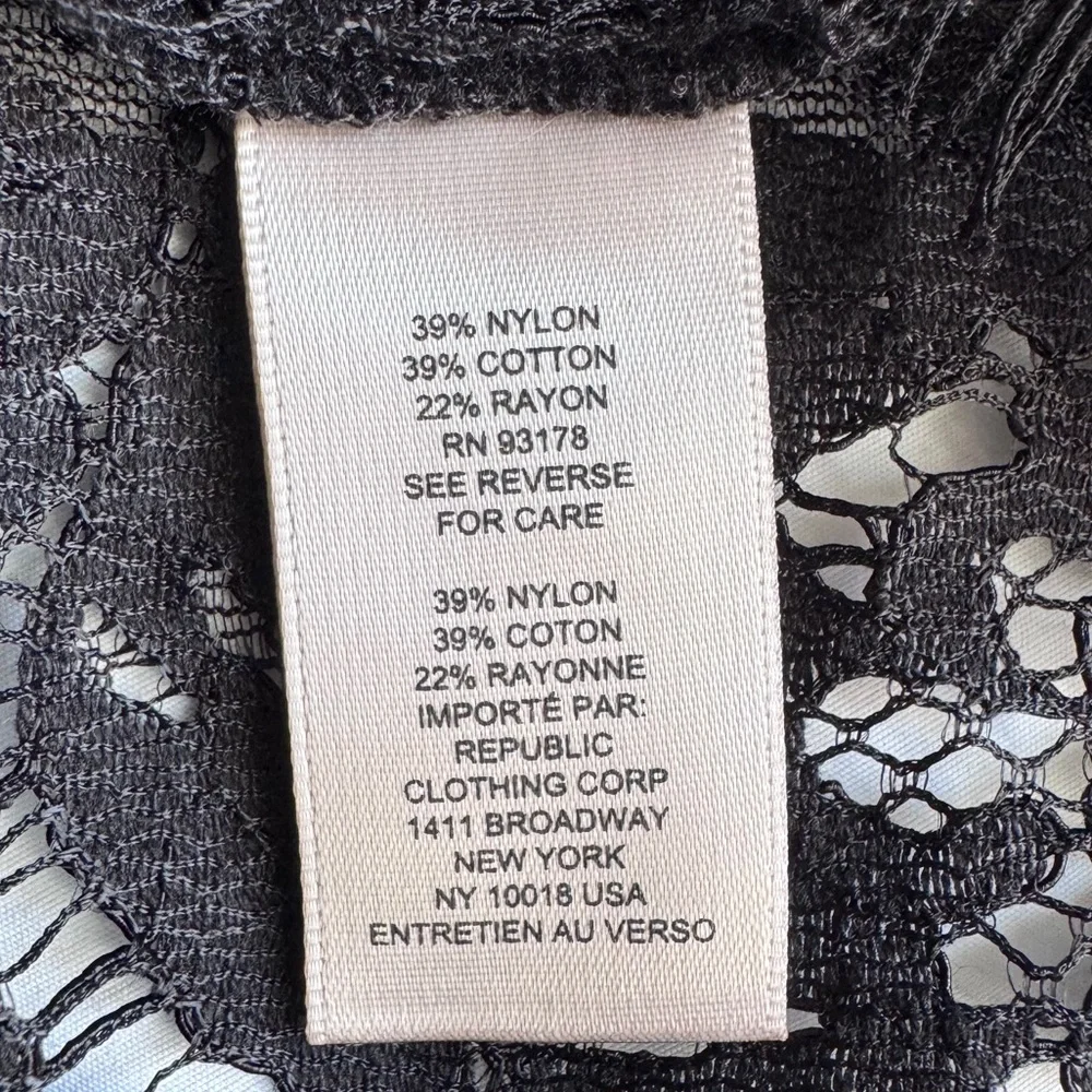 Catherine Malandrino Lace Blouse - Picture 6 of 8